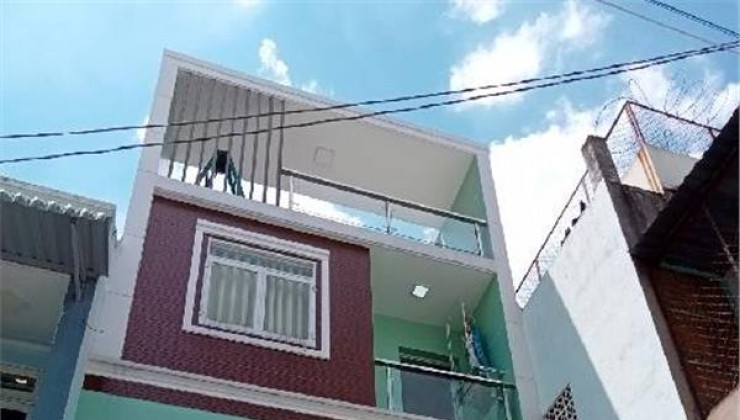 Bán nhà HXH Nguyễn Văn Quá, Đông Hưng Thuận, Q12, 61m2, Chỉ 5.58 tỷ TL (giá cũ 7.8 tỷ)