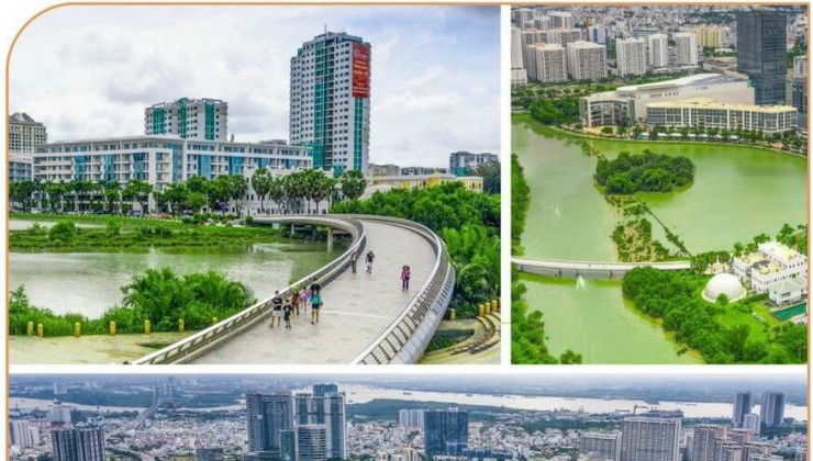 Chủ đầu tư Phú Mỹ Hưng mở bán căn hộ lầu cao view trực diện sông tại dự án Horizon Hồ Bán Nguyệt