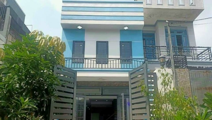 Nhà đường Tân Xuân 3B, DT: 4x21m (công nhận 84m2) 1T+1Lửng