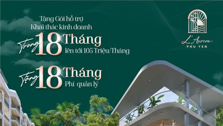 Shophouse ven biển mặt phố đi bộ 24/7, chỉ từ 2,6 tỷ/NHHT 70%,lãi 0%,chiết khấu đến 2 tỷ