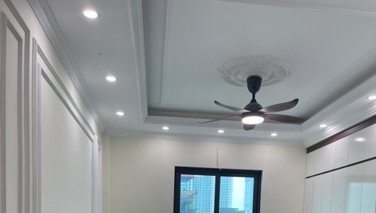 (Cực Hot) Nhà Đẹp xây mới 35m2 x 7T tại Hàm Nghi, bãi ô-tô 50m - 7,8 tỷ bao phí - Tin Thật Không Ảo