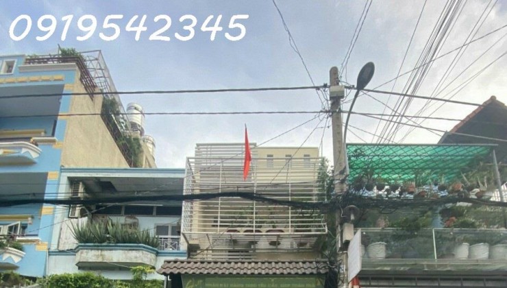 Nhà 60m2 hẻm xe tải 7m thông Nguyễn Văn Khối, phường 9, Gò Vấp