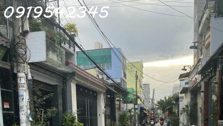Nhà 60m2 hẻm xe tải 7m thông Nguyễn Văn Khối, phường 9, Gò Vấp