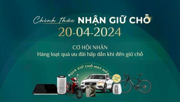 Kích hoạt bom tấn - nhận giữ chỗ dự án mới centa rivetside 2 - giá gốc chủ đầu tư