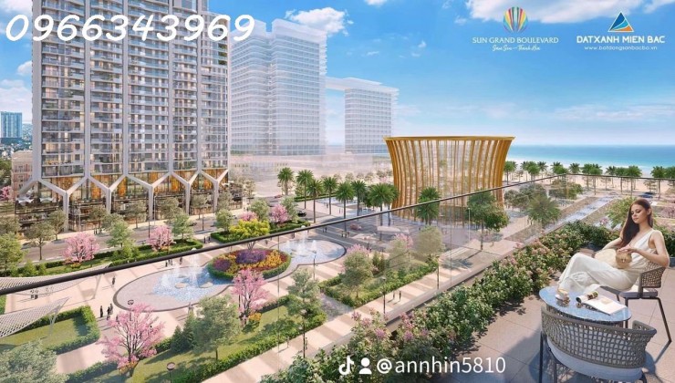 ĐẶT CHỖ SỚM NHẬN 1%. CĂN HỘ CAO CẤP MẶT BIỂN SẦM SƠN. LH: 0966343969