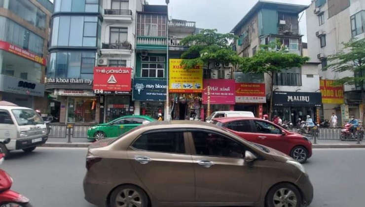 Siêu Phẩm, Mặt Phố Khương Đình, Hàng Xóm Royal City. 260m x 2T x Mt 8m