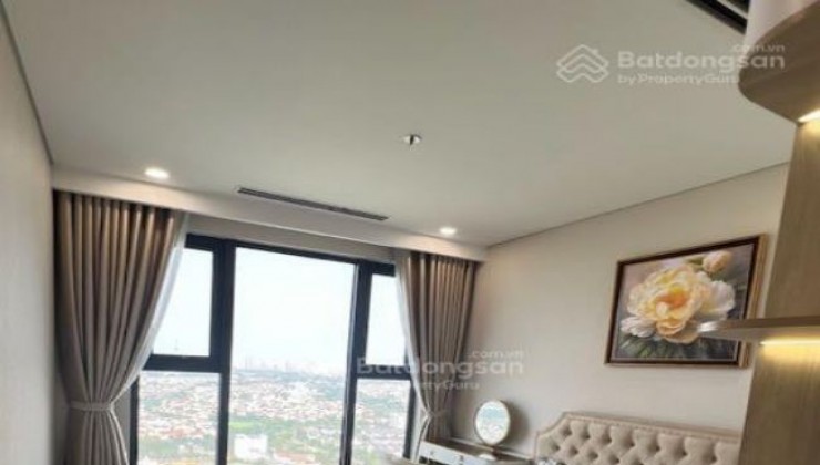 Cho thuê CCCC Masterise 1N + view hồ full đồ Dự án Masteri West Heights