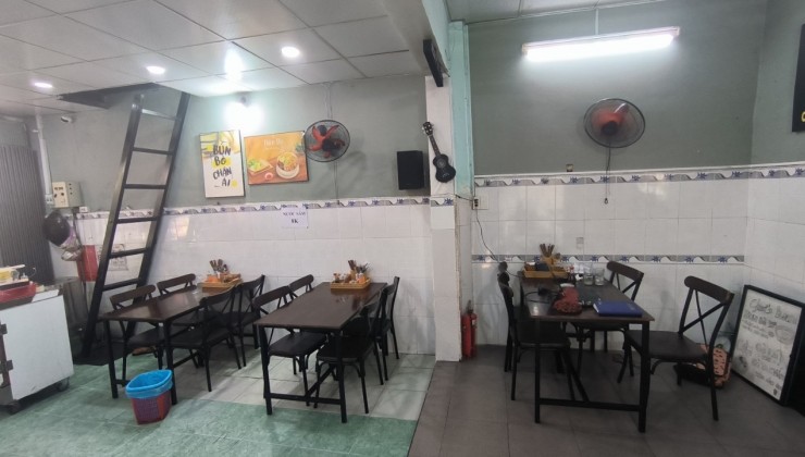 CHÍNH CHỦ CẦN SANG NHƯỢNG LẠI MẶT BẰNG QUÁN CƠM, BÚN BÒ Địa chỉ: Gò Vấp, Hồ Chí Minh