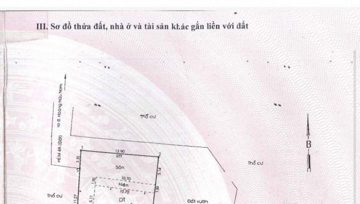 CHÍNH CHỦ Cần Bán Nhanh Lô Đất Đẹp Vị Trí Tại Quận 9 , TP HCM