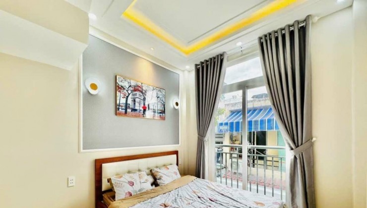 BÁN NHÀ ĐẸP NGUYỄN VĂN CÔNG KẾ SÂN BAY 35M2 -3 TẦNG CHỈ NHỈNH 4 TỶ