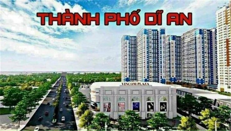 Bán ĐẤT TIỀM NĂNG CAO - TẶNG Nhà Cấp 4 Tại Tân Đông Hiệp - Dĩ An, Bình Dương