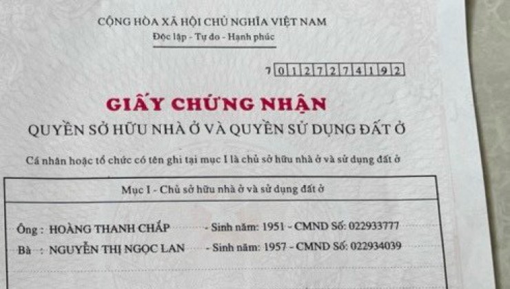 Chủ ngộp bank Bán gấp Nhà đường sư vạn Hạnh Hẻm Xe hơi ,cách 10 mét ra tới đường DT60m chỉ 7 tỷ