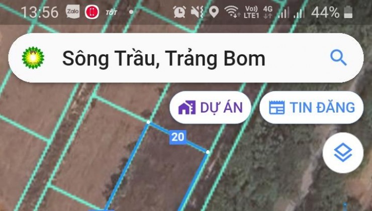 ĐẤT ĐẸP – GIÁ TỐT - CHÍNH CHỦ Cần Bán LÔ ĐẤT VỊ TRÍ ĐẸP TẠI Trảng Bom – Đồng Nai