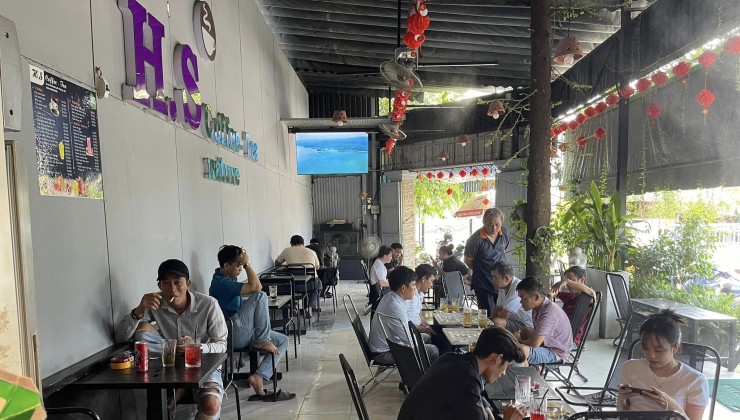 CHÍNH CHỦ CẦN SANG NHƯỢNG LẠI QUÁN CAFE TẠI TP HCM Sang lại tất cả đồ trong quán Có hỗ trợ các công thức vào chỉ sẵn bán