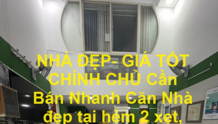 NHÀ ĐẸP- GIÁ TỐT CHÍNH CHỦ Cần Bán Nhanh Căn Nhà đẹp tại quận Bình Thạnh, TPHCM