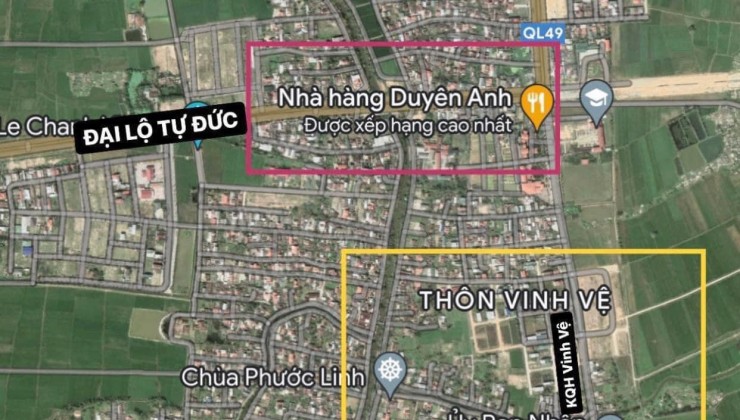 Bán Đất Kiệt ô tô An Lưu, Phú Mỹ - Cách Tỉnh Lộ 10 chỉ 100m. Giá 1,2x tỷ