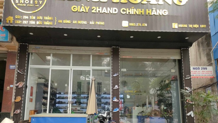 CẦN SANG NHƯỢNG CỬA HÀNG GIÀY 2HAND AN DƯƠNG HẢI PHÒNG