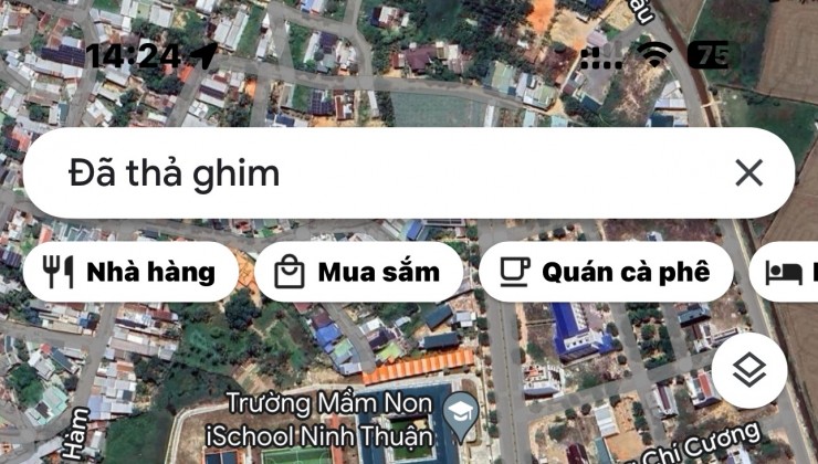 Đất nền Ninh Thuận Khu K1 giá rẻ vị trí đẹp cạnh siêu thị Go Ninh Thuận