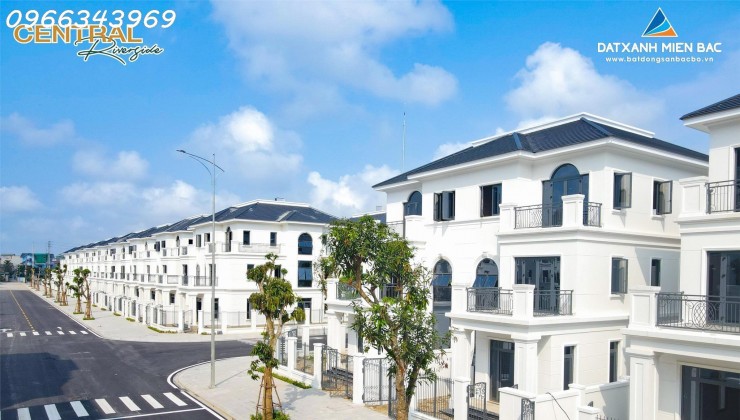 BIỆT THỰ PHIÊN BẢN GIỚI HẠN, NAM SÔNG MÃ. CK 30% +4%. LÃI 0% ÂN HẠN GỐC 18 THÁNG.. CĐT: 0966343969