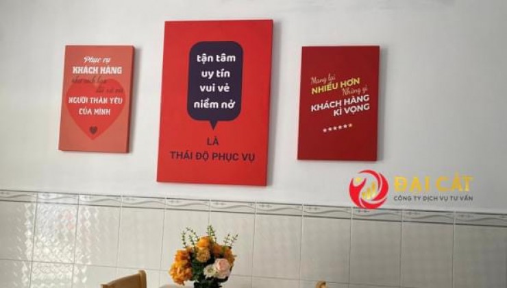 Công ty Đại Cát cho thuê địa chỉ đặt biển hiệu công ty, địa chỉ đăng ký GPKD  khu vực HCM