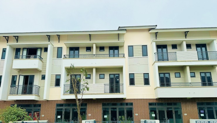 [DUY NHẤT 1 CĂN] Shophouse 2 mặt tiền, 100m2 - Centa Riverside Từ Sơn. Gía chỉ 51 triệu/m2