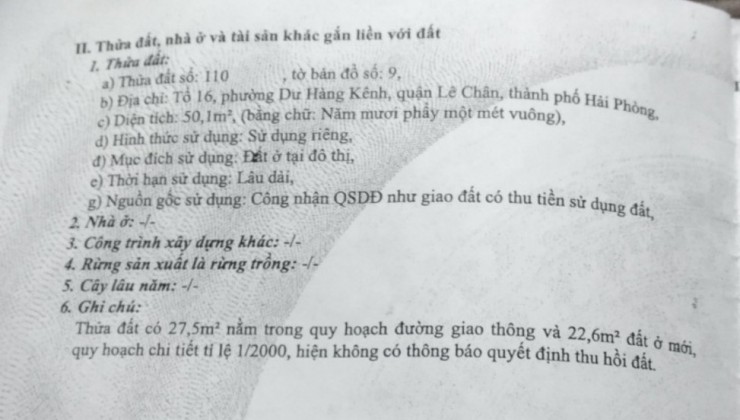 Bán nhà xây mới ngõ 33 Chợ Hàng, diện tích 50m 3 tầng lô góc GIÁ 2.45 tỉ, có sân riêng