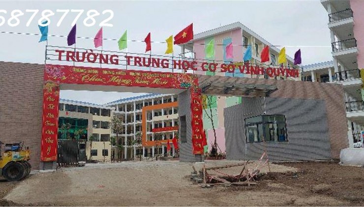3 Bước tới trường 5 bước tới chợ Vĩnh Ninh 65M 3T 4.5MT 3.65 tỷ Vĩnh Quỳnh Thanh trì