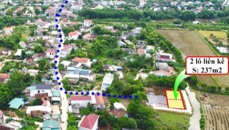 Bán Đất Thôn Hoà Mỹ, Xã lộc bổn, cách trường học 200m cách Quốc lộ 1A :100m