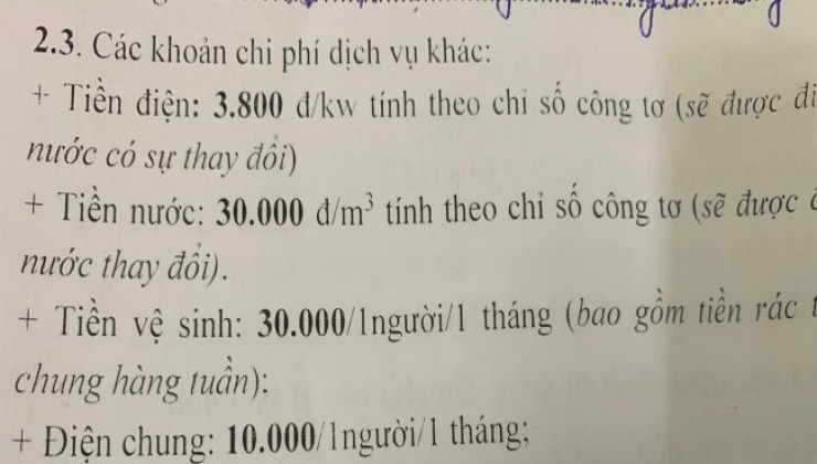 Nhượng lại phòng tại ngõ 250/23 Kim Giang, Thanh Xuân, Hà Nội