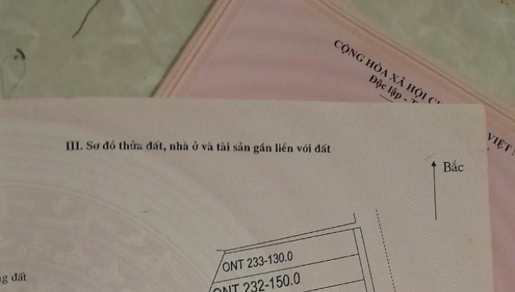 CHÍNH CHỦ CẦN BÁN 2 LÔ ĐẤT vị trí đẹp tại xã  Xuân bái, huyện Thọ Xuân,  tỉnh Thanh Hóa