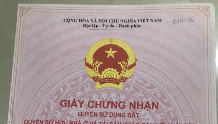 CHÍNH CHỦ CÓ LÔ ĐẤT CẦN BÁN TẠI   HUYỆN CẦN GIUỘC - TỈNH LONG AN