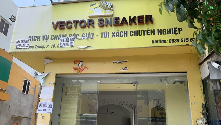 Quận Gò Vấp ! NHANH CÒN ! Cho thuê Nhà N/C MB KINH DOANH vị trí bao đẹp, Tel : 0787668570 ( Chính chủ )