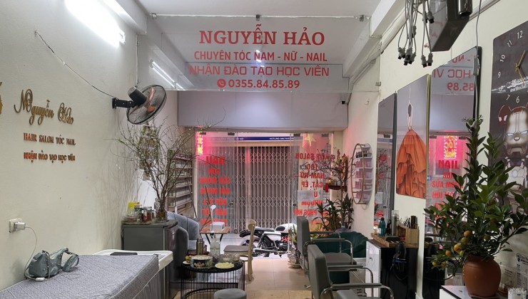 CHÍNH CHỦ CẦN SANG NHƯỢNG QUÁN TÓC VÀ NAIL Địa chỉ: Số 83 ngõ 211, Khương Trung, Thanh Xuân, Hà Nội