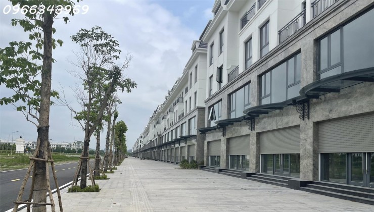 SHOPHOUSE MẶT ĐẠI LỘNAM SÔNG MÃ. CENTRAL RIVERSIDE. CK 30% + 4%. CĐT: 0966343969