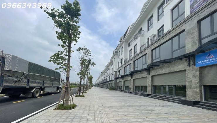 CENTRAL RIVERSIDE SHOPHOUSE MẶT ĐẠI LỘ NAM SÔN. ĐƯỜNG 67M, VỈA HÈ 10M. LH: 0966343969