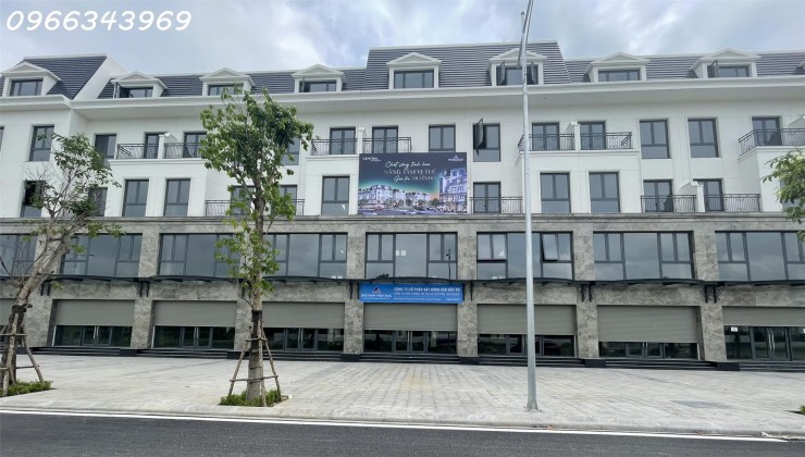 SHOPHOUSE CENTRAL RIVERSIDE. ĐƯỜNG 67m, vỉa hè 10m. LH: 0966343969