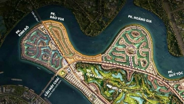 Dự Án VINHOMES ROYAL ISLAND Hải Phòng -  xã Thuỷ Triều, huyện Thuỷ Nguyên, Hải Phòng