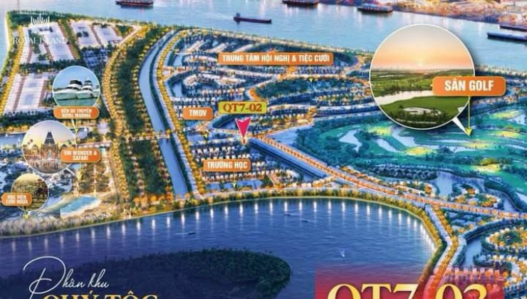 Dự Án VINHOMES ROYAL ISLAND Hải Phòng -  xã Thuỷ Triều, huyện Thuỷ Nguyên, Hải Phòng