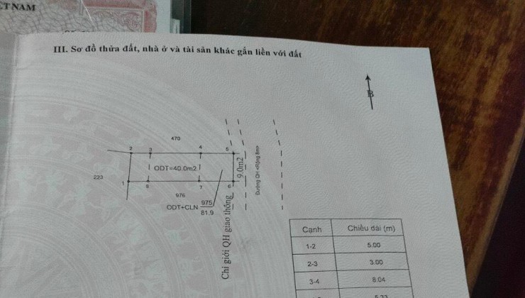 Đất Đẹp - Giá Tốt - Chính Chủ Cần Bán Lô Đất Vị Trí Đẹp Tại Phường Thành Nhất Tp Buôn Ma Thuột