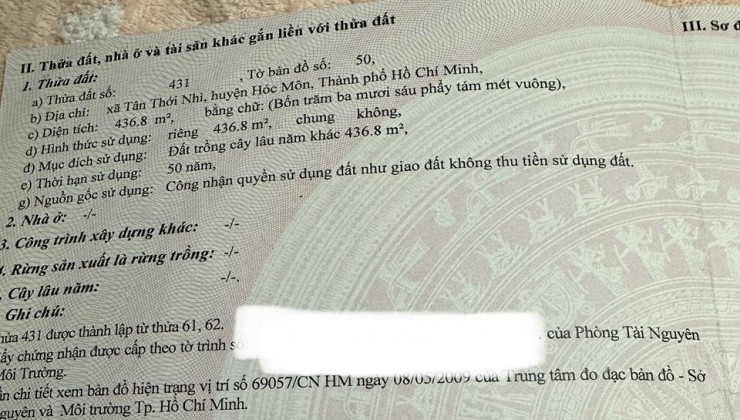 CHÍNH CHỦ Bán Đất Biển, Đường Võ Duy Ninh, Quận Sơn Trà, TP Đà Nẵng _ Giá 40 Triệu/M2