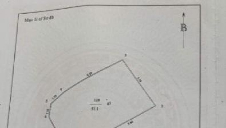 Bán đất Đức Giang mặt ngõ ô tô, lô góc 2 mặt thoáng, diện tích sử dụng 52m2