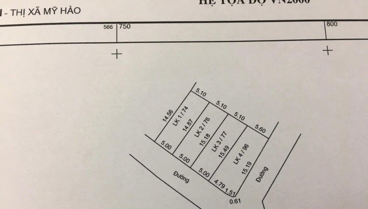 Cần bán lô đất trục chính thôn Xuân Nhân, Xuân Dục, Mỹ Hào, Đường ô tô tránh nhau, kinh doanh buôn bán tốt