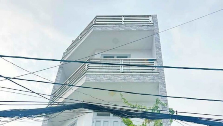 NGAY TRƯỜNG LAM SƠN, SÁT MẶT TIỀN PVC, 45M2, 2 TẦNG, 2PN, NHÀ MỚI Ở NGAY