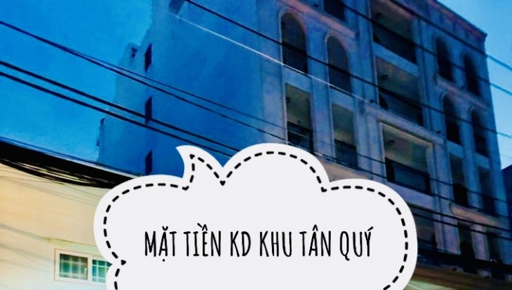 TÂN QUÝ - MTKD VỊ TRÍ ĐỈNH - DUY NHẤT 1 CĂN - DÒNG TIỀN 9TR - 27M 2 TẦNG NHỈNH 3 TỶ XÍU