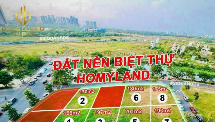 Đất nền Biệt thự Homyland Riverside Quận 2