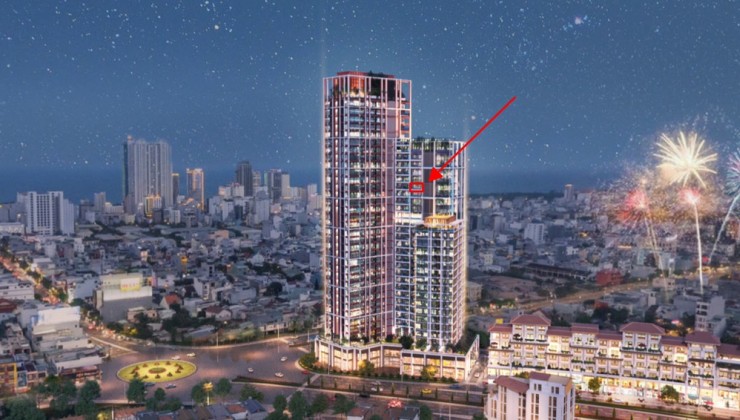 Chính chủ mở bán 01 căn hộ 2 ngủ View trực diện Sông Hàn - phân khúc bán chạy nhất dự án Sun Cosmo Residence Đà Nẵng