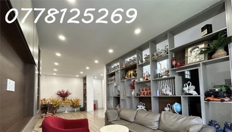 BÁN NHÀ 3 TẦNG - NGANG KHỦNG 7M - 90M2 - QUANG TRUNG - GÒ VẤP