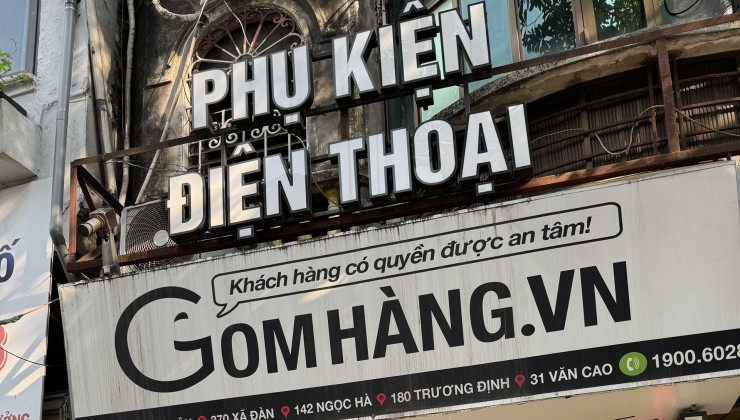 **CHO THUÊ MẶT BẰNG KINH DOANH MẶT TIỀN PHỐ CỔ HÀNG ĐẬU - QUẬN HOÀN KIẾM - HN**