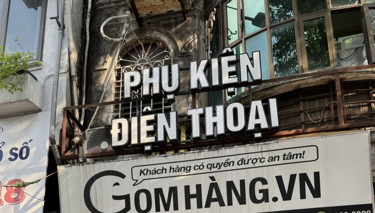 **CHO THUÊ MẶT BẰNG KINH DOANH MẶT TIỀN PHỐ CỔ HÀNG ĐẬU - QUẬN HOÀN KIẾM - HN**