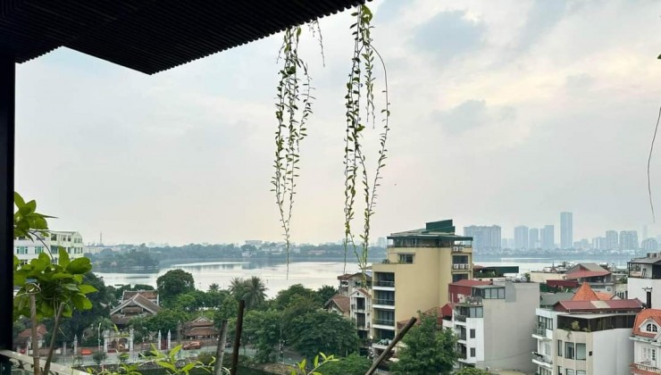 Siêu Phẩm View Hồ Tây, Mặt Phố Yên Hoa. 101m x 8 tầng. Giá 46 tỷ